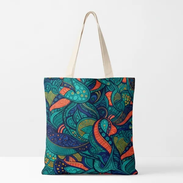 Basic Tote Bags - Custom Printed Wholesale view 4