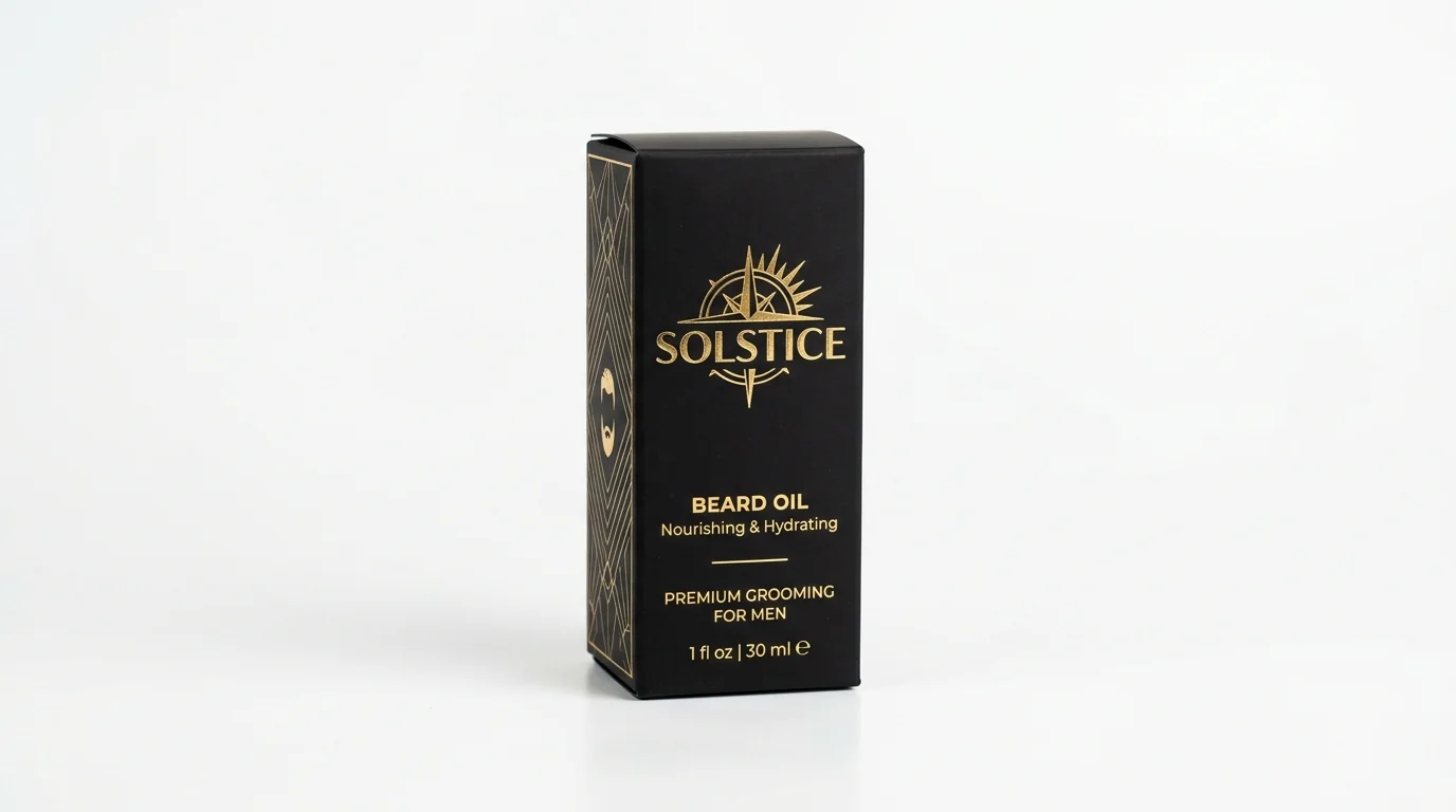 beard oil boxes view 3