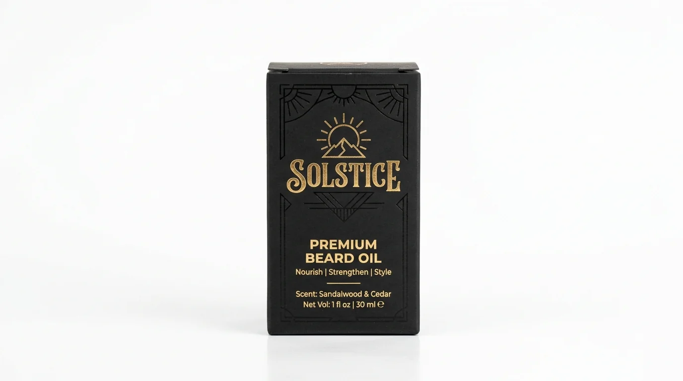 beard oil boxes view 4