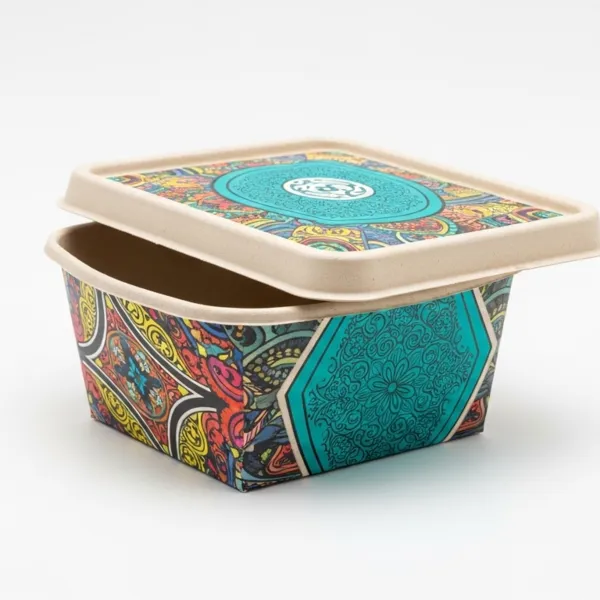 Biodegradable Containers view 2