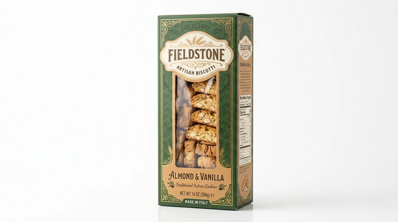 biscotti packaging boxes