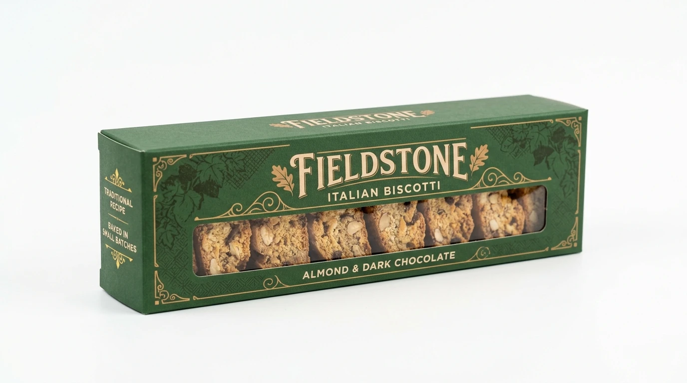 biscotti packaging boxes view 2