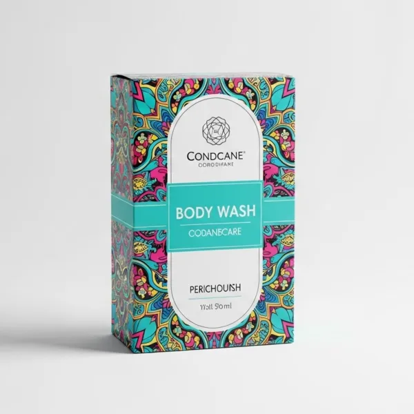 Body Wash Bottle Boxes view 4