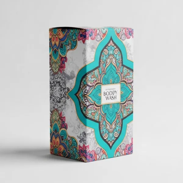 Body Wash Bottle Boxes