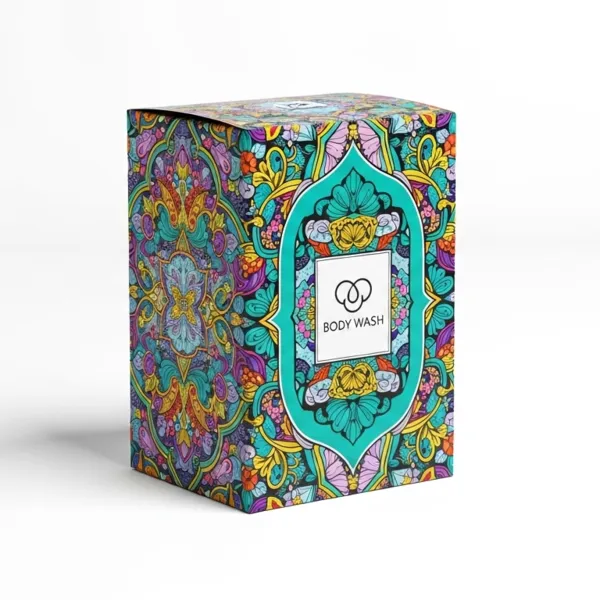 Body Wash Bottle Boxes view 2