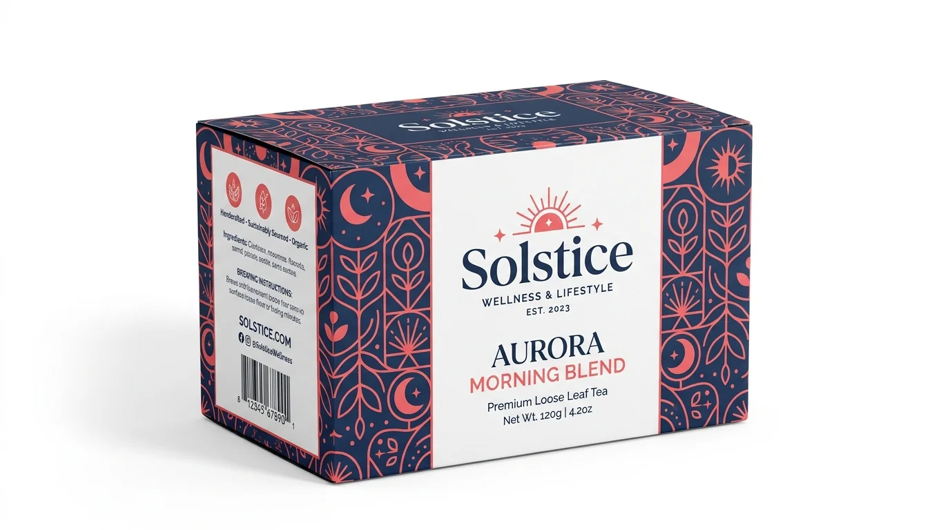 branded boxes - main view