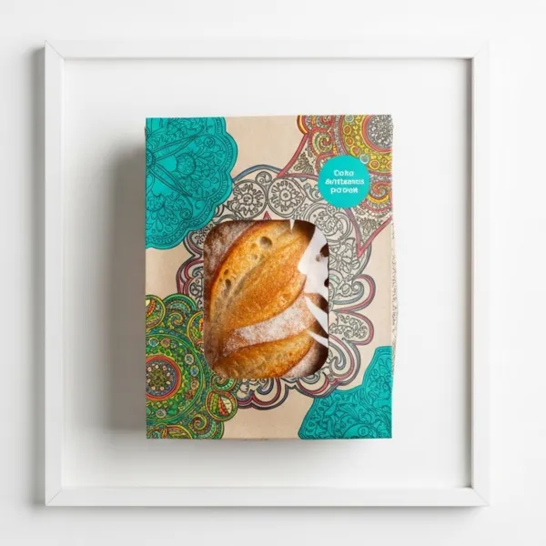 Custom Bread Bags - Bakery Packaging Wholesale view 2