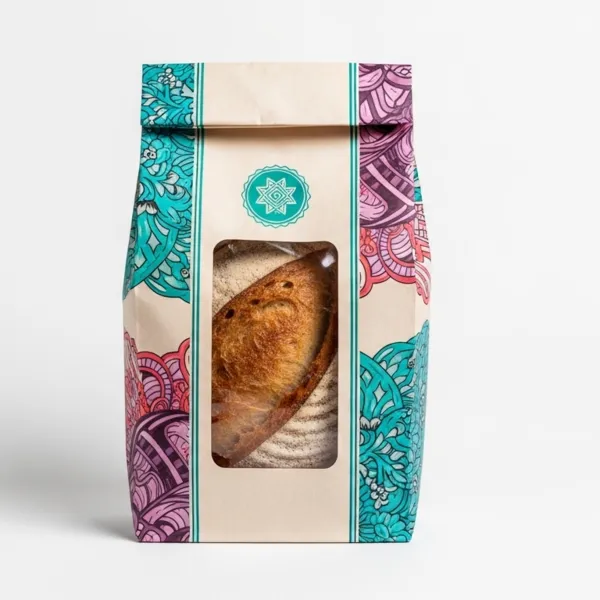 Custom Bread Bags - Bakery Packaging Wholesale - main view