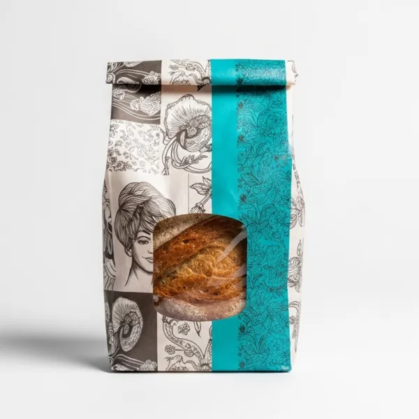 Custom Bread Bags - Bakery Packaging Wholesale view 3
