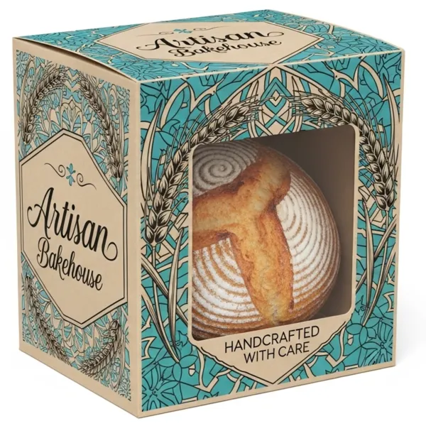 Custom Bread Bags - Bakery Packaging Wholesale view 4