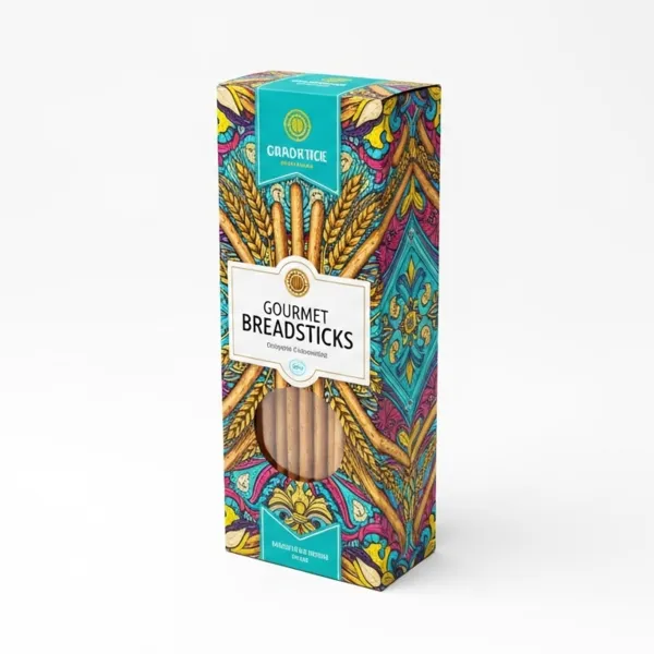 Breadsticks Box view 3