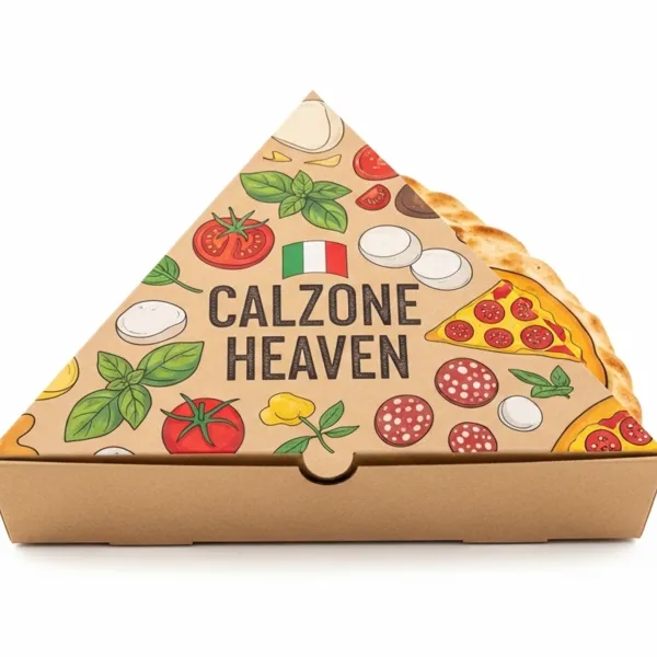 Calzone Box view 3