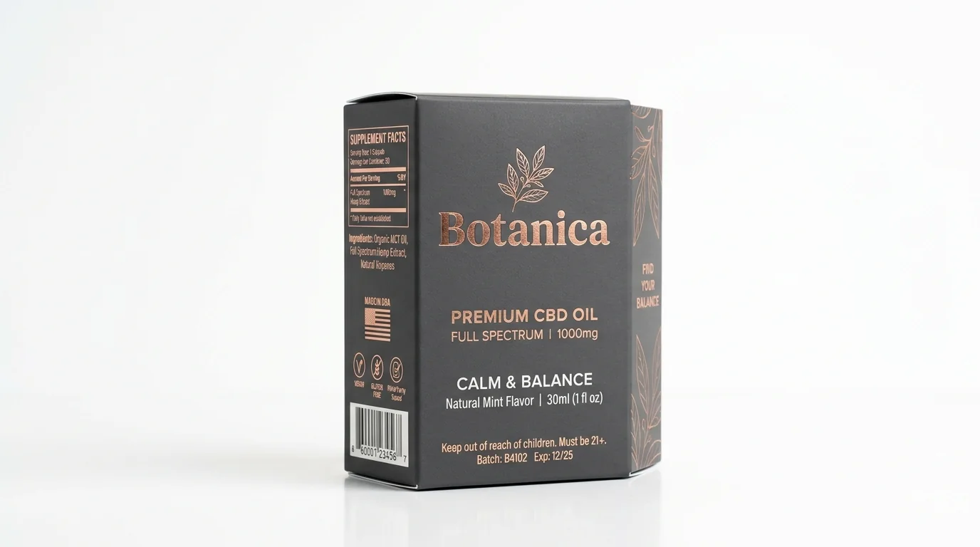 cannabis flower packaging view 3