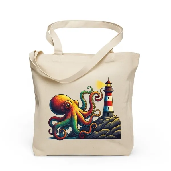 Canvas Tote Bags - Heavy Duty Custom Wholesale view 2