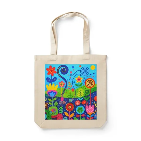 Canvas Tote Bags - Heavy Duty Custom Wholesale - main view