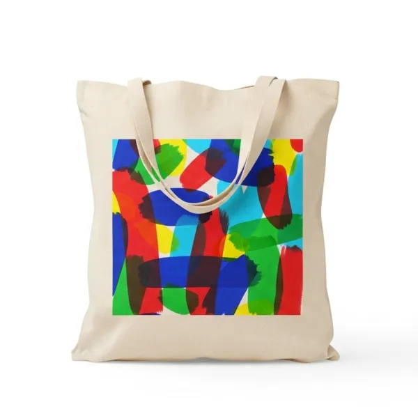 Canvas Tote Bags - Heavy Duty Custom Wholesale view 3