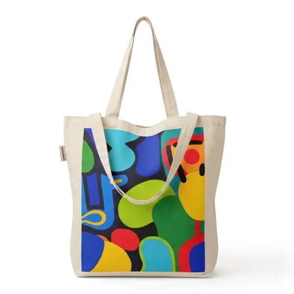 Canvas Tote Bags - Heavy Duty Custom Wholesale view 4