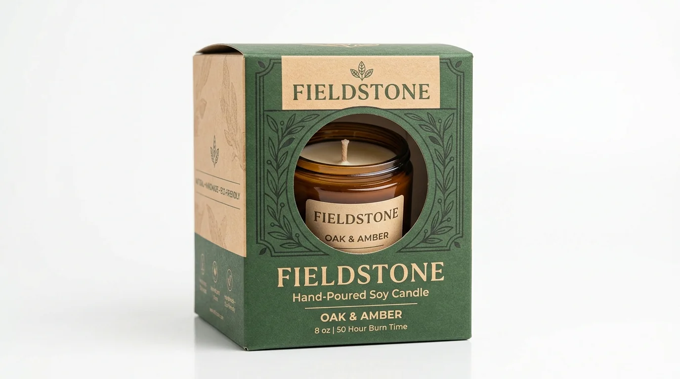 Cbd Candle Boxes view 2