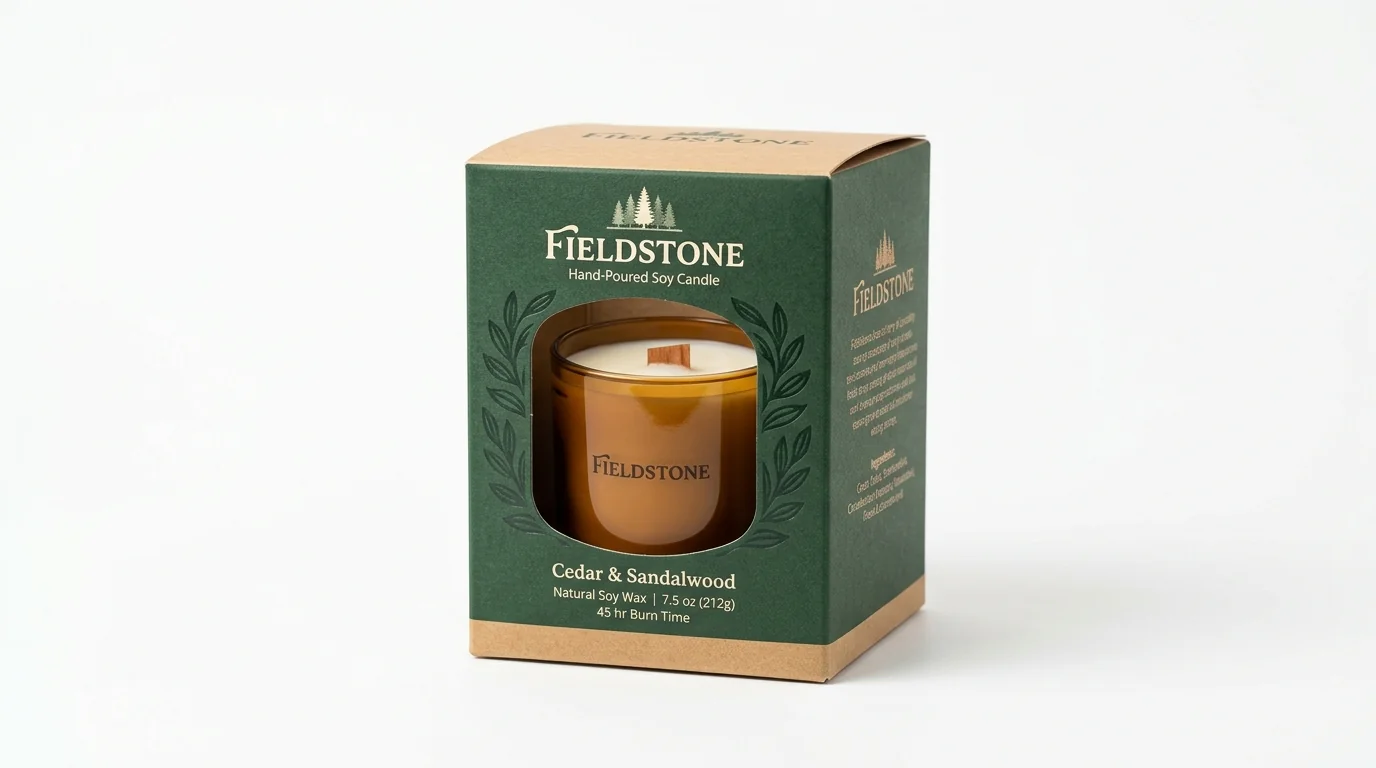 Cbd Candle Boxes view 3