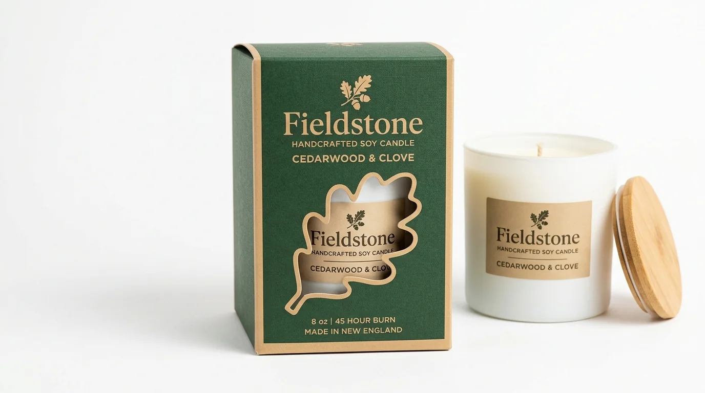 Cbd Candle Boxes view 4