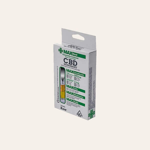 CBD Cartridge Packaging view 4