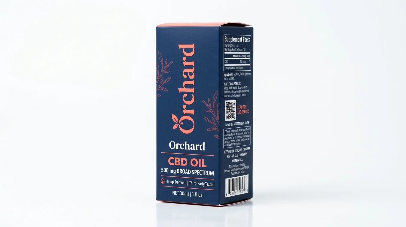 cbd cream boxes view 4