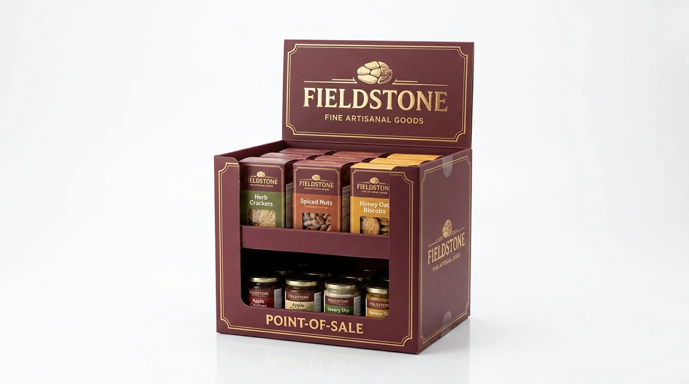 CBD Display Boxes view 4