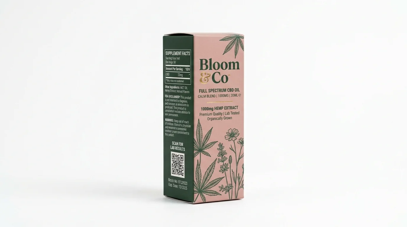 cbd gummies boxes