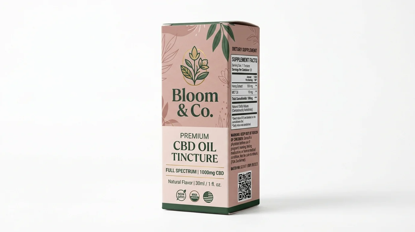 cbd gummies boxes view 3