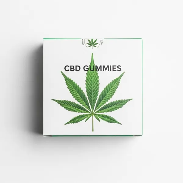 CBD Gummy Boxes