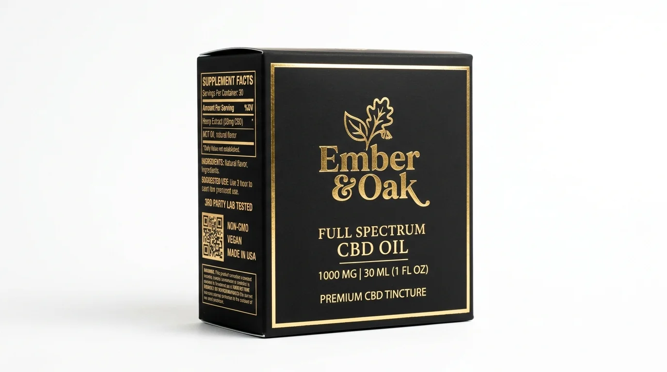 cbd oil boxes view 2