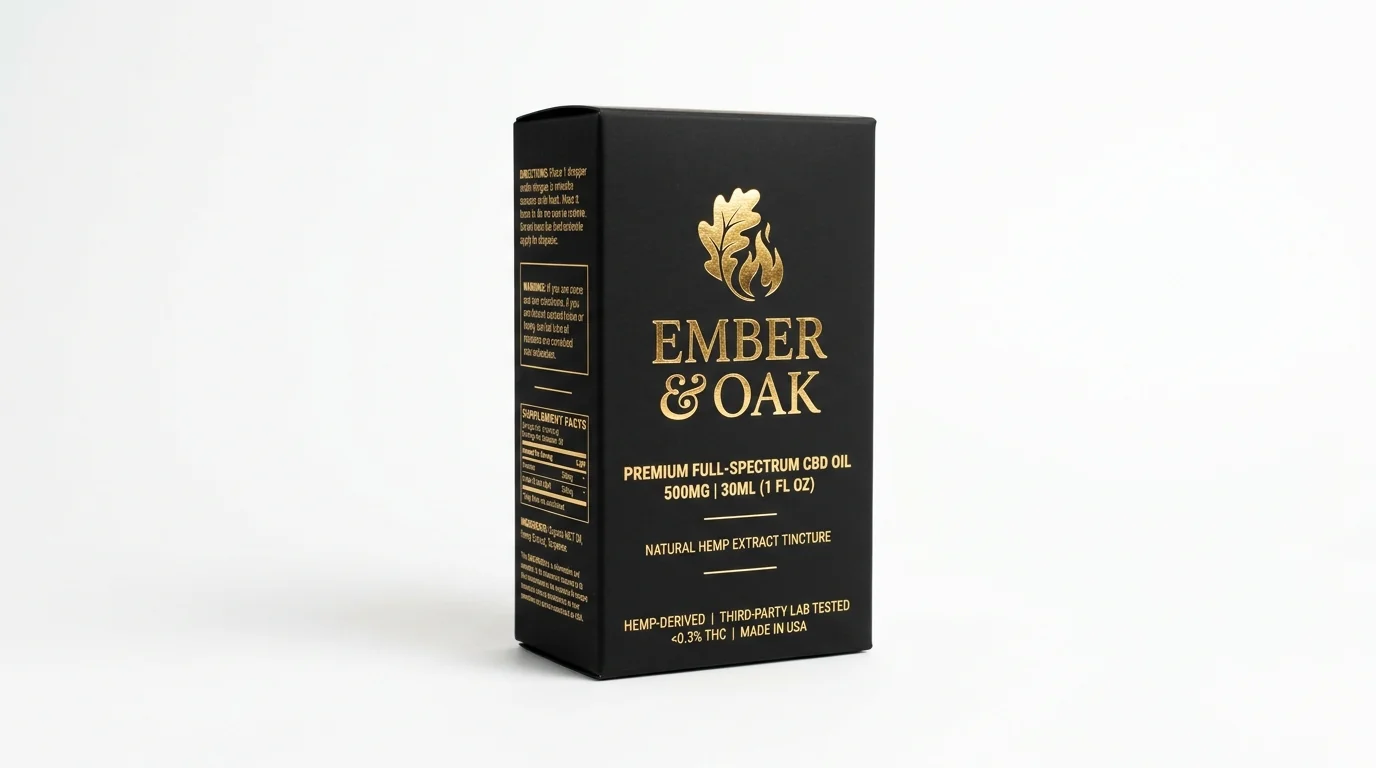 cbd oil boxes view 3