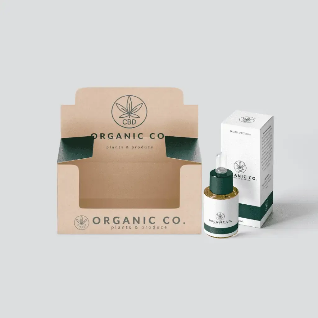CBD Packaging Wholesale view 3