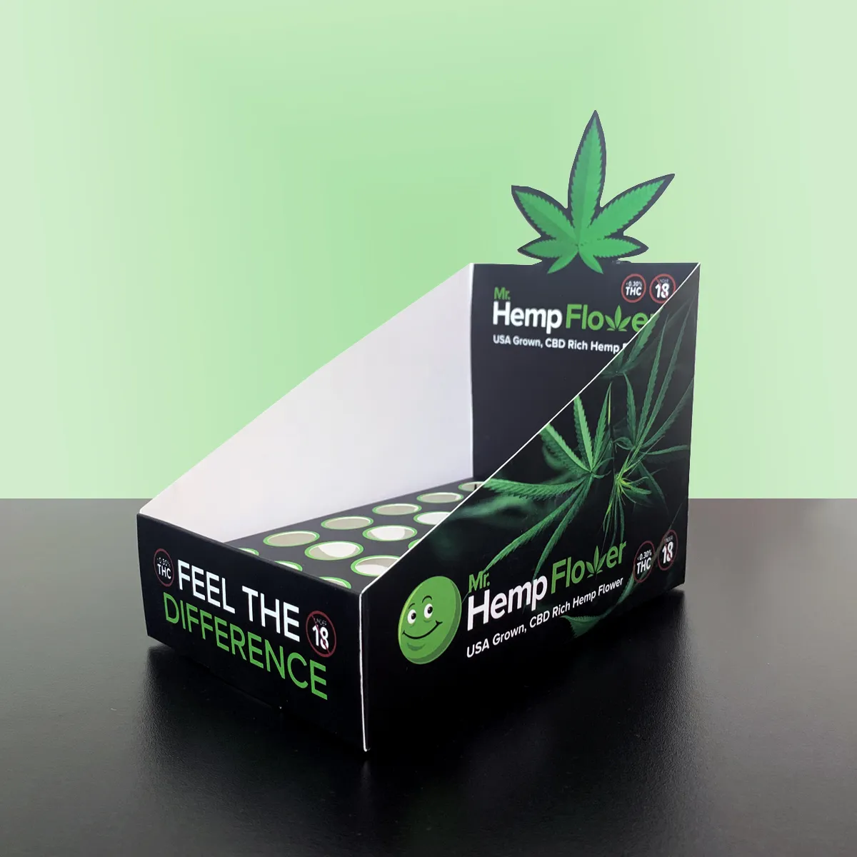 CBD Packaging Boxes view 4