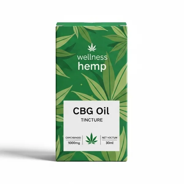 CBG Oil Boxes