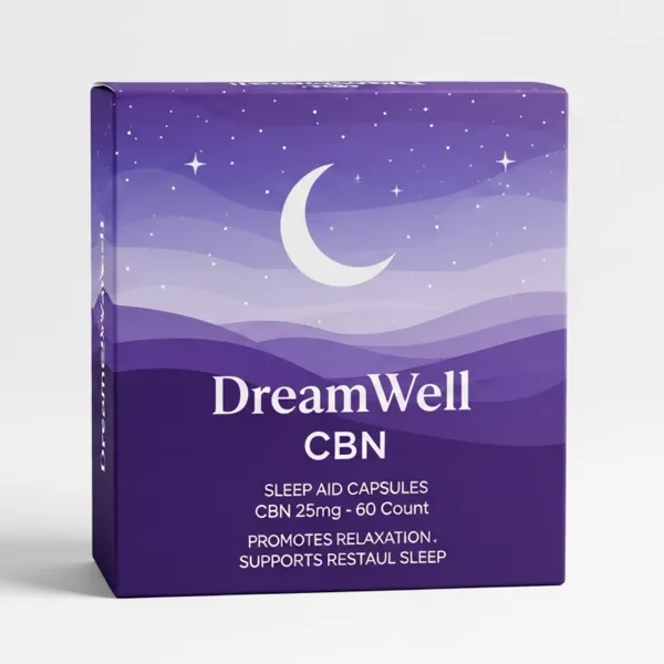  CBN Sleep Aid Boxes