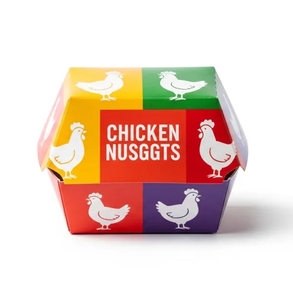 Chicken Nuggets Box