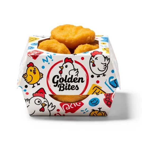 Chicken Nuggets Box view 2