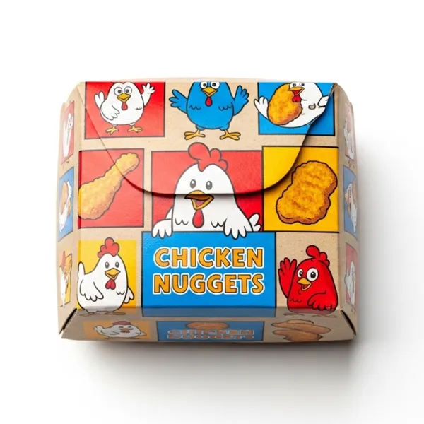 Chicken Nuggets Box view 3