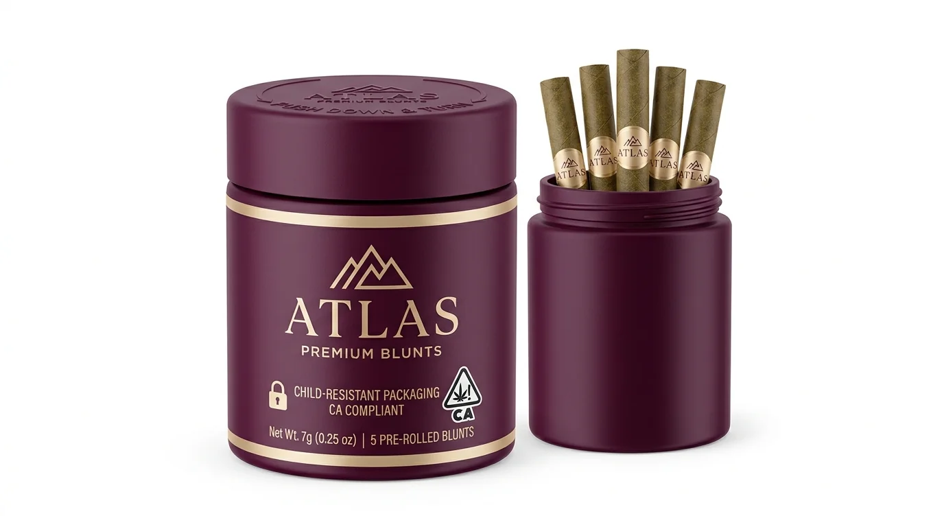 child resistant blunt packaging view 4