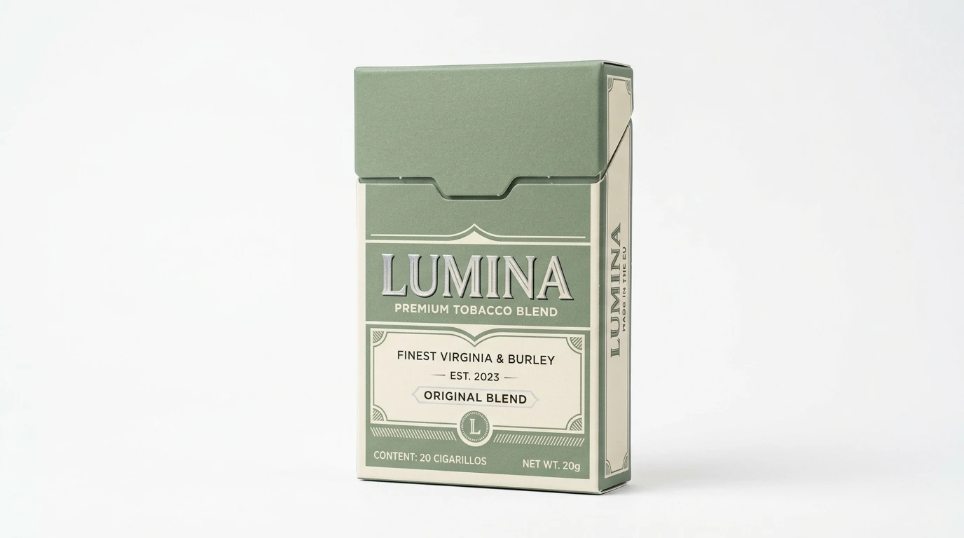 child resistant cigarette boxes view 3