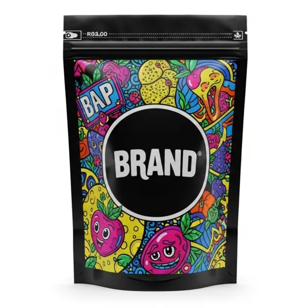 Child Resistant Mylar Bags view 4