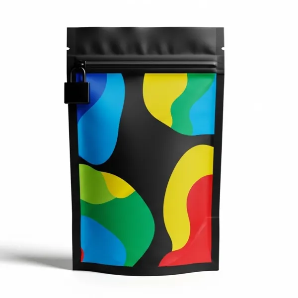 Child Resistant Mylar Bags view 2