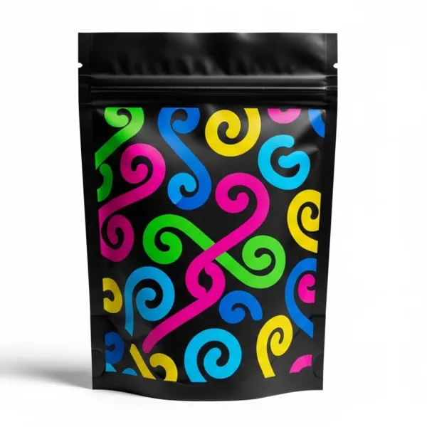 Child Resistant Mylar Bags view 3