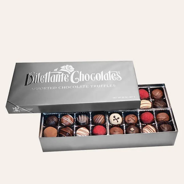 cbd chocolate boxes view 2