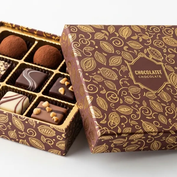 small chocolate boxes view 2