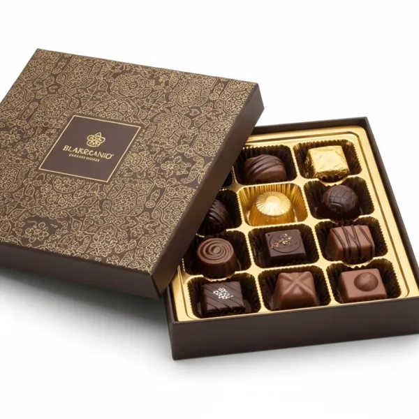 small chocolate boxes view 3