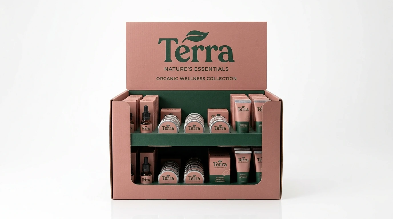 cigarette display box view 2