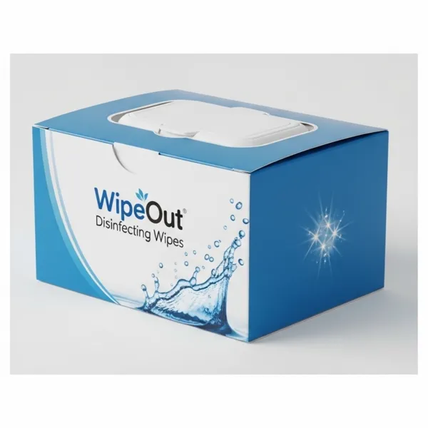 Cleaning Wipes Boxes view 4