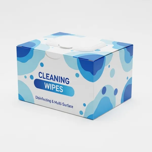 Cleaning Wipes Boxes